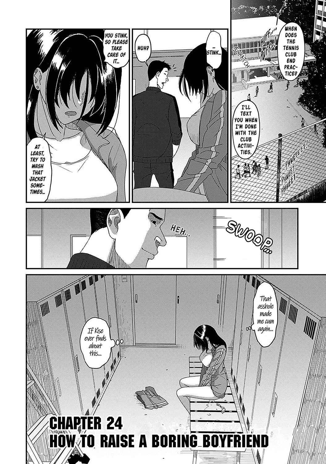 Hentai Manga Comic-Itaiamai-Chapter 24-21